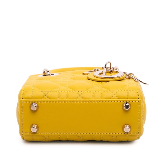 Lady Dior Mini Handtas - Image 3