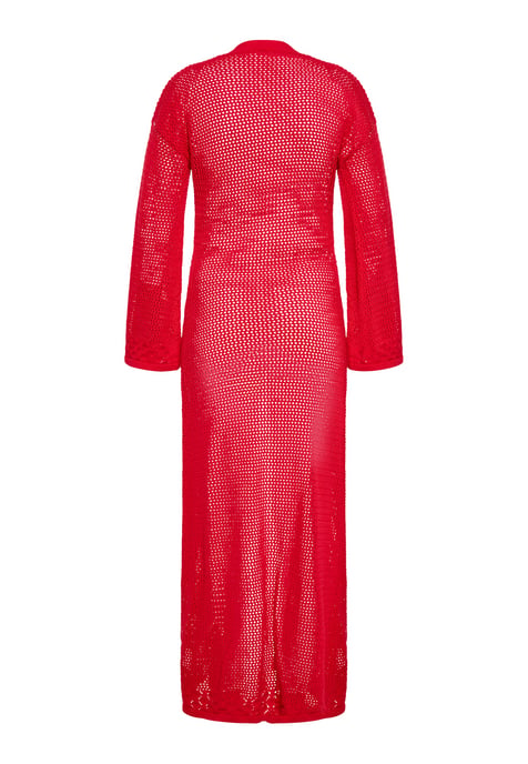 IZIA Vest Dames rood - Image 4