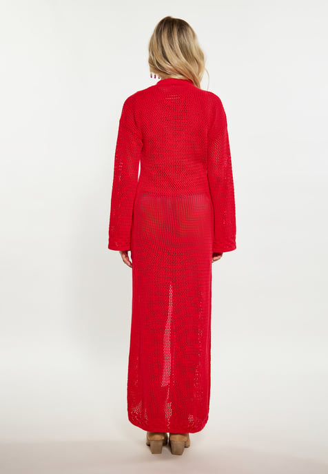 IZIA Vest Dames rood - Image 5