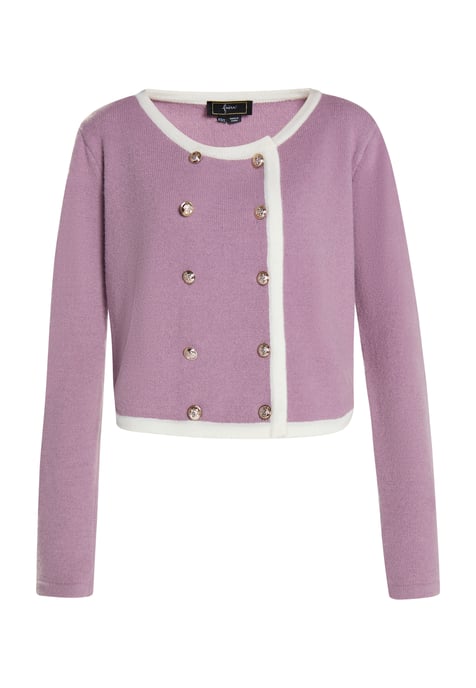 Faina Vest Dames Mauve - Image 1