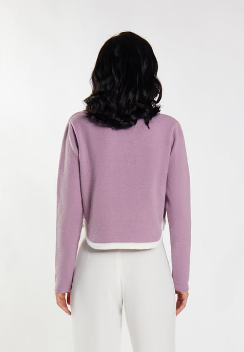Faina Vest Dames Mauve - Image 4