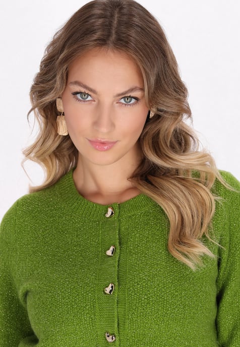Faina Vest Dames groente - Image 5