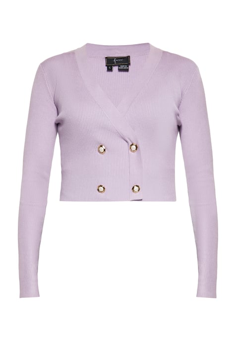 Faina Vest Dames lavendel - Image 1