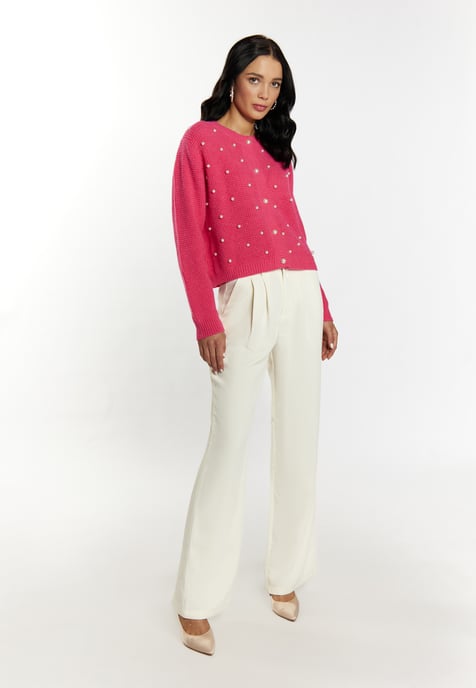 Faina Vest Dames roze - Image 2