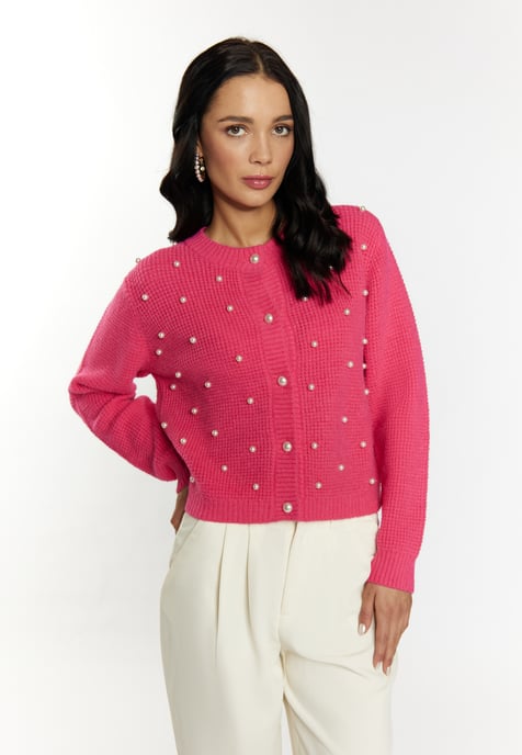 Faina Vest Dames roze - Image 3