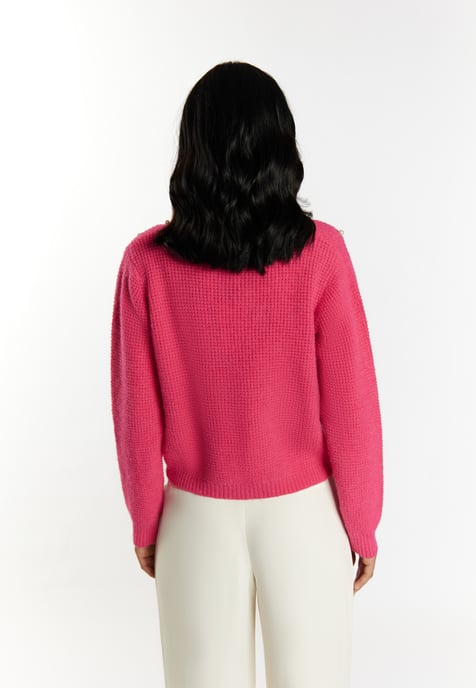 Faina Vest Dames roze - Image 4