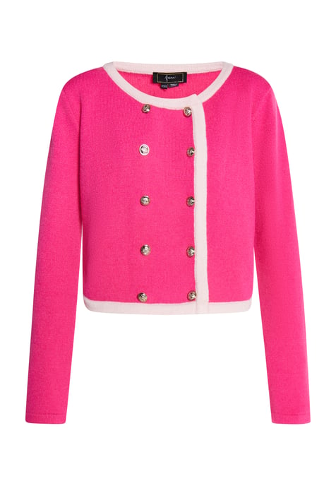 Faina Vest Dames roze - Image 1