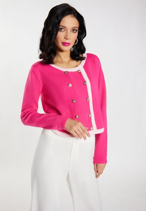 Faina Vest Dames roze - Image 3