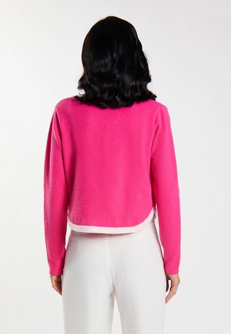 Faina Vest Dames roze - Image 4