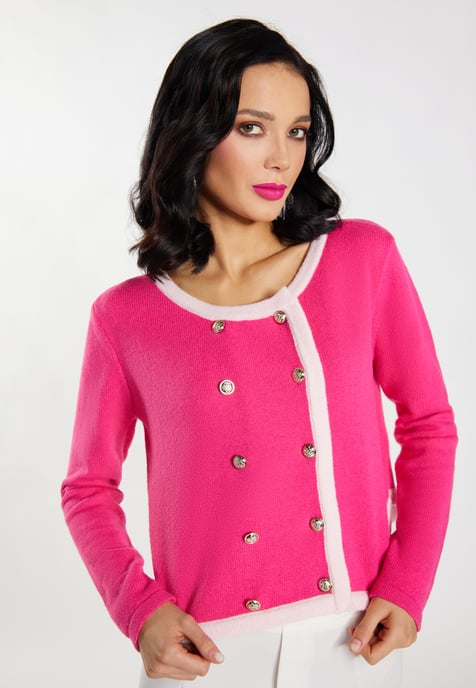 Faina Vest Dames roze - Image 5