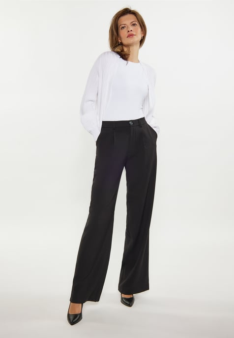 usha Vest Dames wit - Image 2
