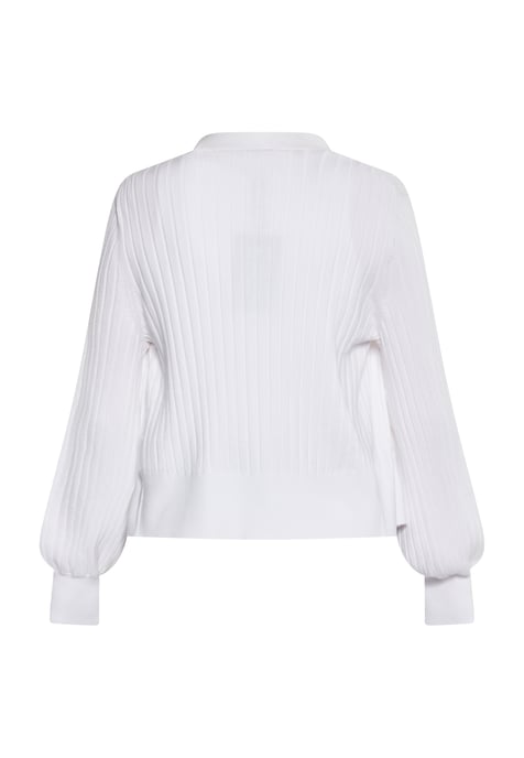 usha Vest Dames wit - Image 4