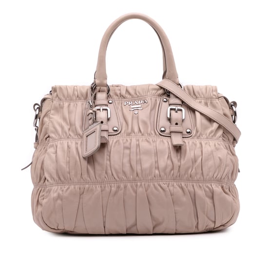 Bauletto Tessuto Handtas - Image 1