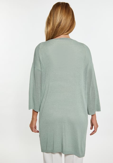 usha Vest Dames Salie groen - Image 5