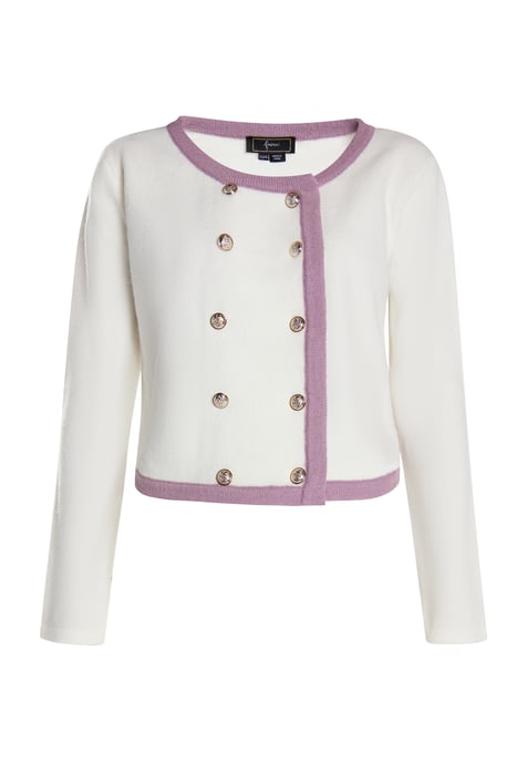 Faina Vest Dames wit - Image 1