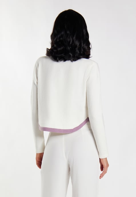 Faina Vest Dames wit - Image 4