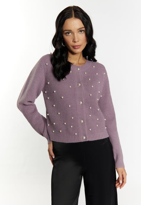 Faina Vest Dames Mauve - Image 3