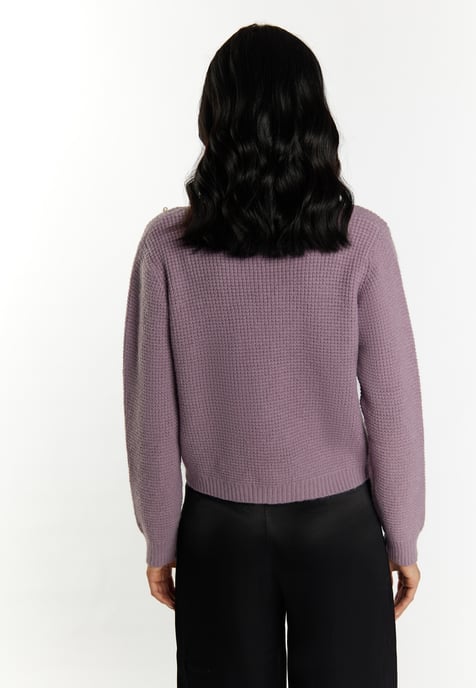 Faina Vest Dames Mauve - Image 4