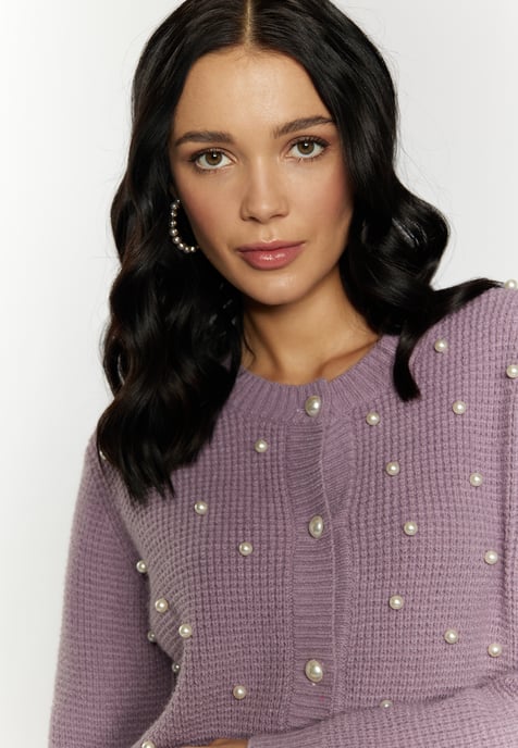 Faina Vest Dames Mauve - Image 5