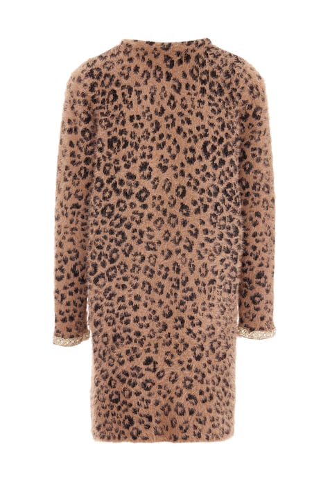 Faina Vest Dames Donker roze zwart - Image 2