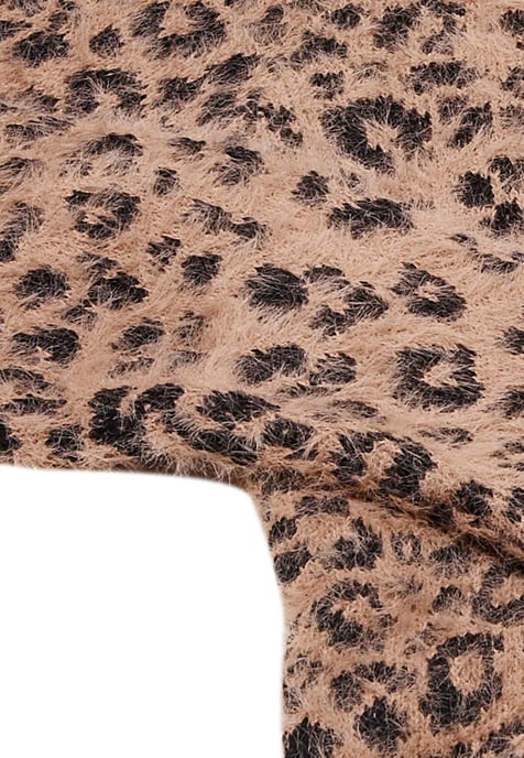 Faina Vest Dames Donker roze zwart - Image 3