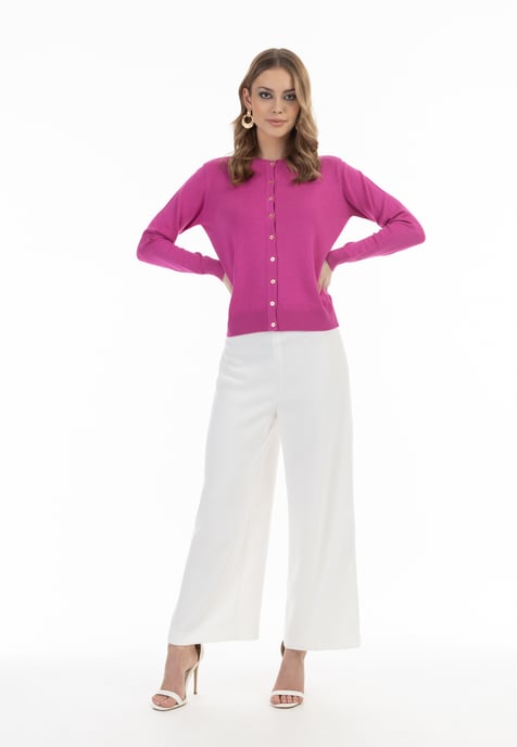 Faina Vest Dames roze - Image 2