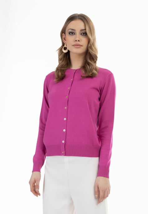 Faina Vest Dames roze - Image 3