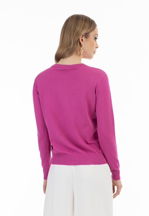Faina Vest Dames roze - Image 4