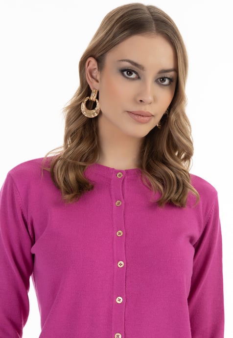 Faina Vest Dames roze - Image 5