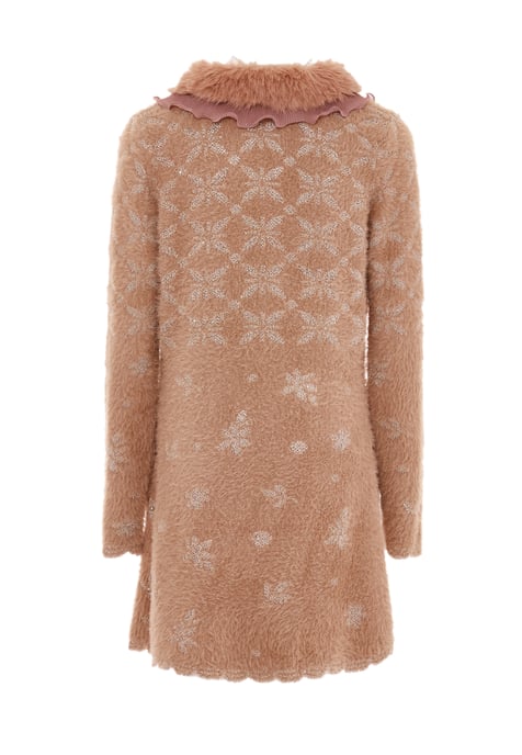 Faina Vest Dames Donkerroze roségoud - Image 2