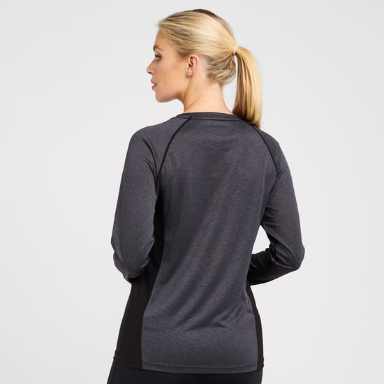 North Ridge Women's Resistance Moisture Wicking Long Sleeve Baselayer T-Shirt - Image 2