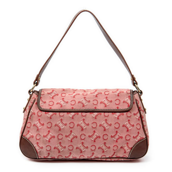 Vintage Shoulder Flap  Handtas - Image 5