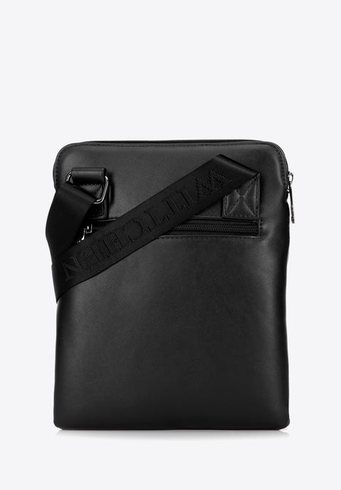 Wittchen Heren Messenger Bag in Imitatieleer Zwart - Image 2