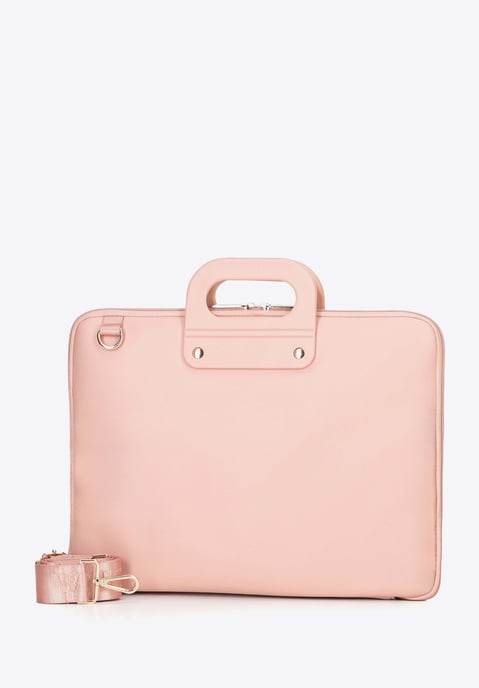 Wittchen Dames 15" Laptoptas in Imitatieleer Roze - Image 4