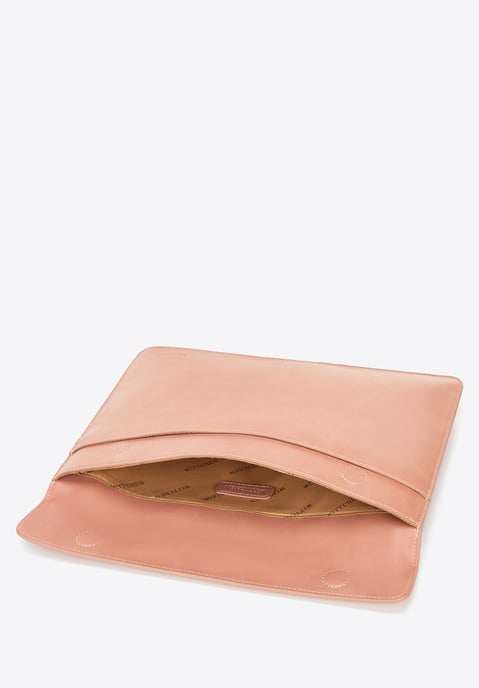 Wittchen Dames 13" Laptophoes in Imitatieleer Roze - Image 2