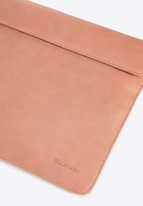 Wittchen Dames 13" Laptophoes in Imitatieleer Roze - Image 4