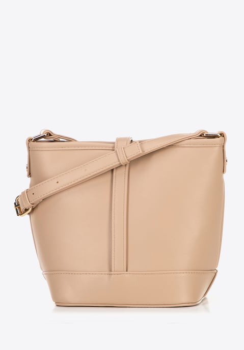 Wittchen Beige imitatieleren damestas - Image 2