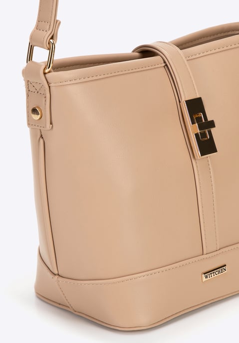 Wittchen Beige imitatieleren damestas - Image 4