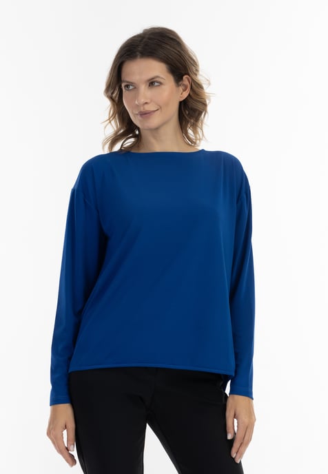 usha Bloes met lange mouwen Dames KONING BLAUW - Image 3