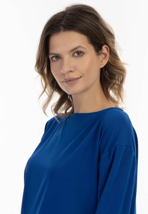 usha Bloes met lange mouwen Dames KONING BLAUW - Image 5