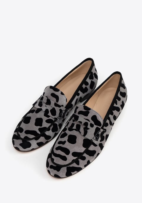 Wittchen Dames Mocassins met Luipaardprint, Gemaakt van Echt Leer - Image 2