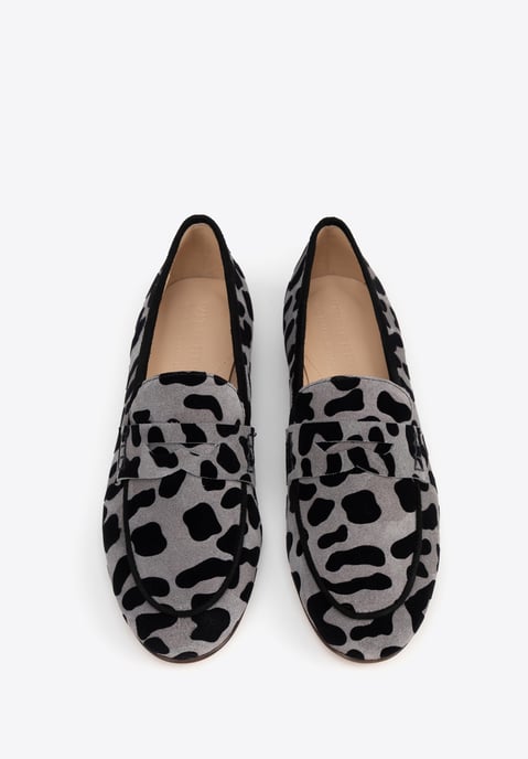 Wittchen Dames Mocassins met Luipaardprint, Gemaakt van Echt Leer - Image 3