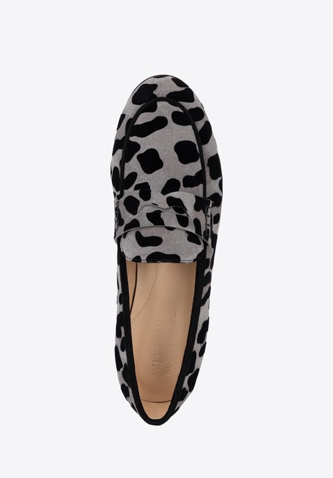 Wittchen Dames Mocassins met Luipaardprint, Gemaakt van Echt Leer - Image 5
