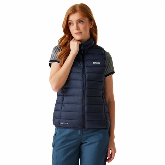 Regatta Dames/Dames Marizion Gilet (Marine/Zee Haze) - Image 3