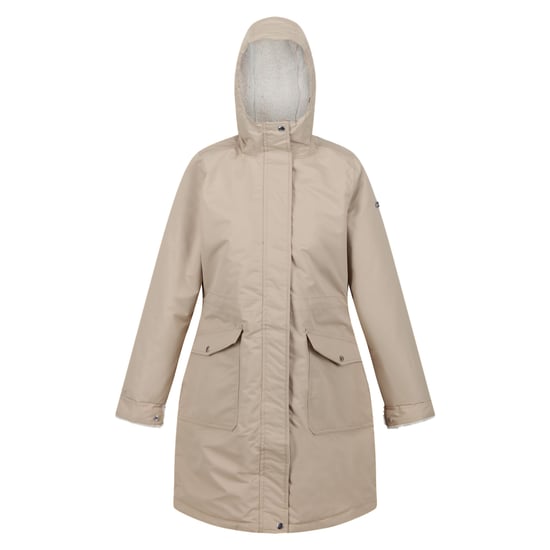 Regatta Dames/Dames Romine Waterdichte Parka (Barleycorn/Lichte Vanille) - Image 1