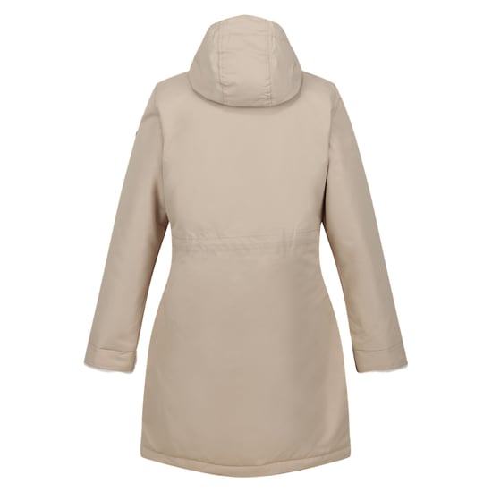 Regatta Dames/Dames Romine Waterdichte Parka (Barleycorn/Lichte Vanille) - Image 2