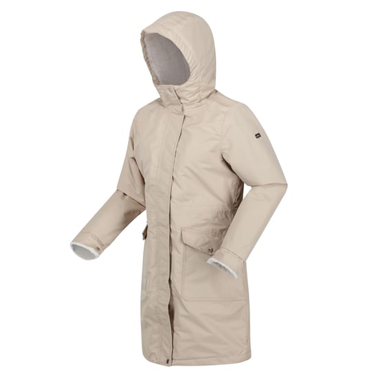 Regatta Dames/Dames Romine Waterdichte Parka (Barleycorn/Lichte Vanille) - Image 3