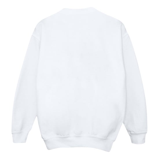 Disney Dames/Dames De Kleine Zeemeermin Ursula Mama Is De Baas Sweatshirt (Wit) - Image 4