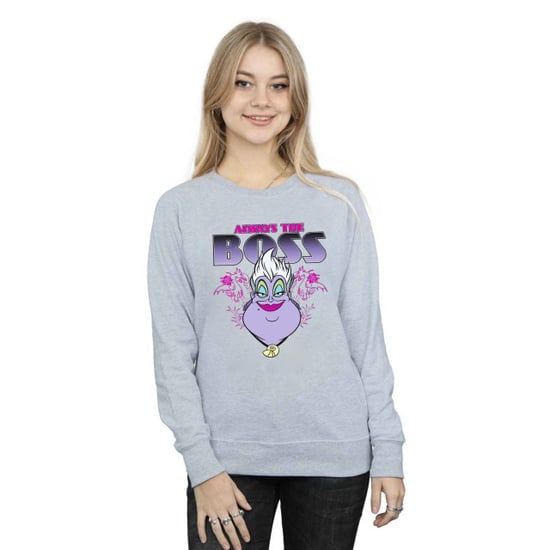 Disney Dames/Dames De Kleine Zeemeermin Ursula Mama Is De Baas Sweatshirt (Sportgrijs) - Image 4