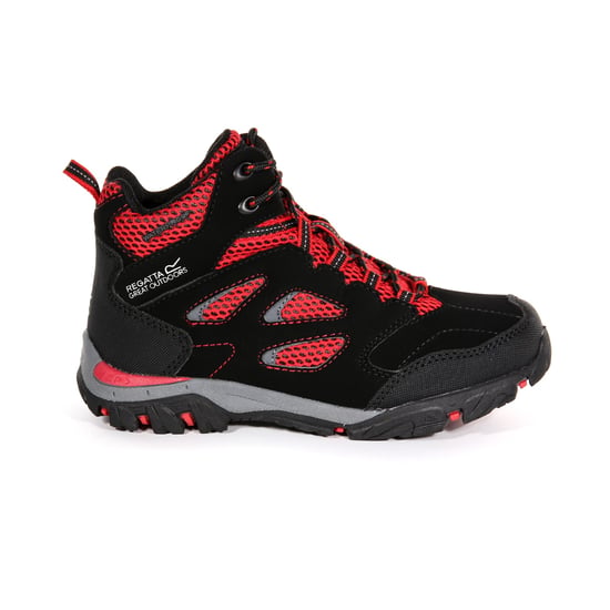 Regatta Kinderen/Kinderen Holcombe IEP Junior Wandelschoenen (Zwarte peper) - Image 2